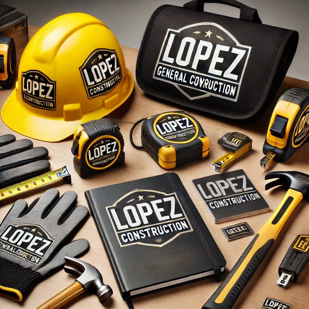 Kit de Herramientas "López Construction" – Profesionalismo y Precisión en Cada Proyecto