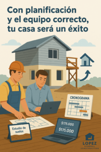 Errores comunes al construir una casa y cómo evitarlos