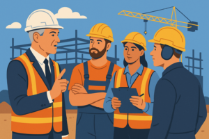 ¿Qué debe tener un equipo de construcción exitoso?