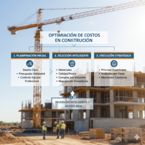 Cómo ahorrar dinero durante la construcción de tu casa