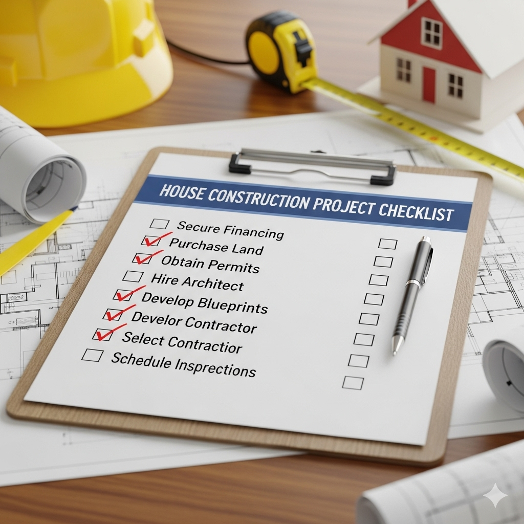 Checklist antes de iniciar la construcción de tu casa Construir tu propia casa es un sueño enorme, pero también una re